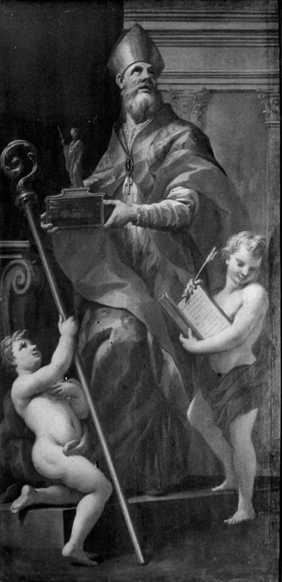 San Atto con le reliquie di San Jacopo - Reggello, Firenze